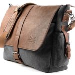 Vetelli laptop shoulder bag corner